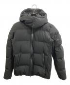 DESCENTE ALLTERRAINデザイント オルテライン）の古着「ANCHOR/アンカー ダウンジャケット」｜ブラック