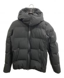 DESCENTE ALLTERRAIN（デザイント オルテライン）の古着「ANCHOR/アンカー ダウンジャケット」｜ブラック