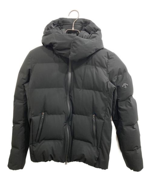 DESCENTE ALLTERRAIN（デザイント オルテライン）DESCENTE ALLTERRAIN (デザイント オルテライン) ANCHOR/アンカー ダウンジャケット ブラック サイズ:Ｍの古着・服飾アイテム