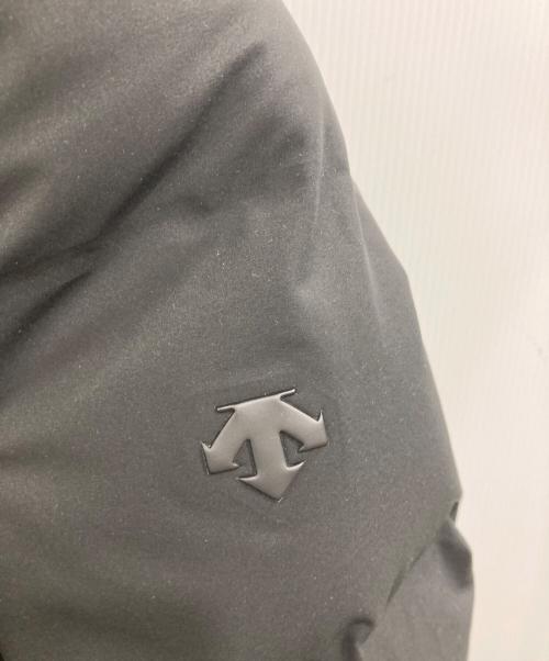 DESCENTE ALLTERRAIN（デザイント オルテライン）DESCENTE ALLTERRAIN (デザイント オルテライン) ANCHOR/アンカー ダウンジャケット ブラック サイズ:Ｍの古着・服飾アイテム
