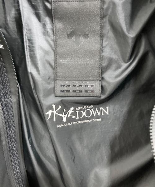 DESCENTE ALLTERRAIN（デザイント オルテライン）DESCENTE ALLTERRAIN (デザイント オルテライン) ANCHOR/アンカー ダウンジャケット ブラック サイズ:Ｍの古着・服飾アイテム