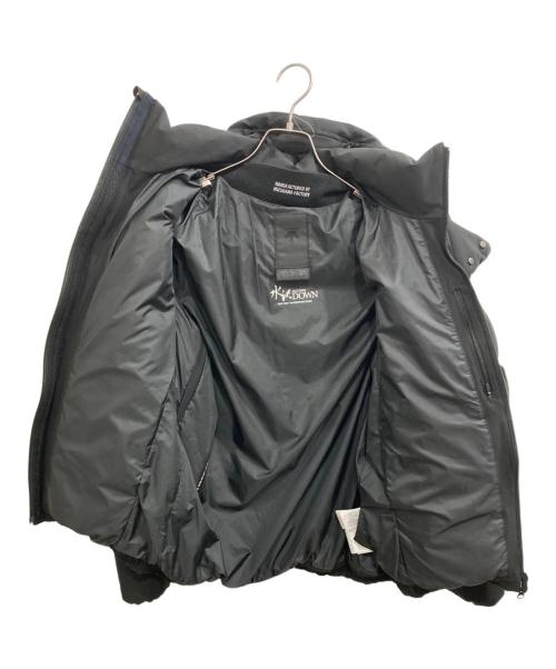 DESCENTE ALLTERRAIN（デザイント オルテライン）DESCENTE ALLTERRAIN (デザイント オルテライン) ANCHOR/アンカー ダウンジャケット ブラック サイズ:Ｍの古着・服飾アイテム