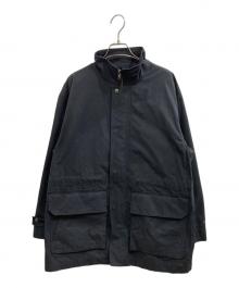 MHL（エムエイチエル）の古着「DENSE COTTON NYLON PLAINWEAVE」｜ブラック