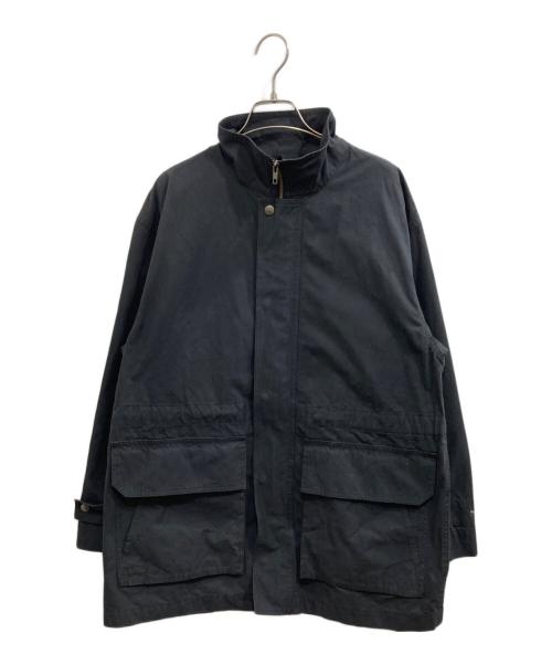 MHL（エムエイチエル）MHL (エムエイチエル) DENSE COTTON NYLON PLAINWEAVE ブラック サイズ:Sの古着・服飾アイテム