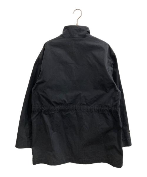 MHL（エムエイチエル）MHL (エムエイチエル) DENSE COTTON NYLON PLAINWEAVE ブラック サイズ:Sの古着・服飾アイテム