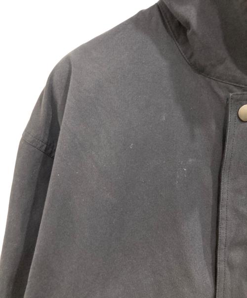 MHL（エムエイチエル）MHL (エムエイチエル) DENSE COTTON NYLON PLAINWEAVE ブラック サイズ:Sの古着・服飾アイテム