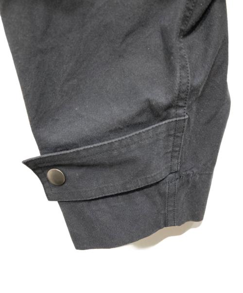 MHL（エムエイチエル）MHL (エムエイチエル) DENSE COTTON NYLON PLAINWEAVE ブラック サイズ:Sの古着・服飾アイテム