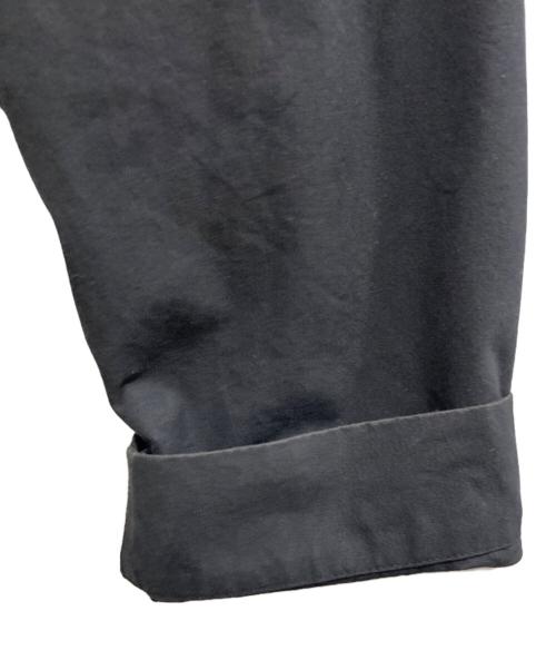 MHL（エムエイチエル）MHL (エムエイチエル) DENSE COTTON NYLON PLAINWEAVE ブラック サイズ:Sの古着・服飾アイテム