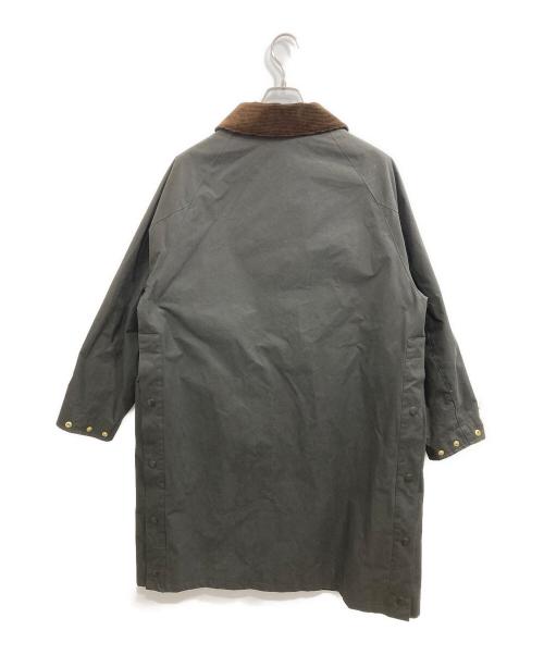 Barbour（バブアー）Barbour (バブアー) MARKAWARE (マーカウェア) 別注 BURGHLEY コート/バーレー　コート ダークグリーン サイズ:1の古着・服飾アイテム