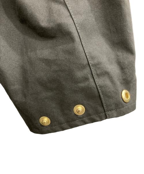 Barbour（バブアー）Barbour (バブアー) MARKAWARE (マーカウェア) 別注 BURGHLEY コート/バーレー　コート ダークグリーン サイズ:1の古着・服飾アイテム