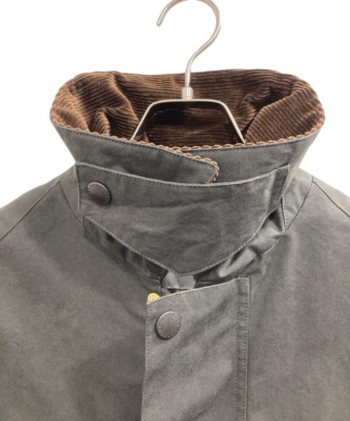 Barbour（バブアー）Barbour (バブアー) MARKAWARE (マーカウェア) 別注 BURGHLEY コート/バーレー　コート ダークグリーン サイズ:1の古着・服飾アイテム