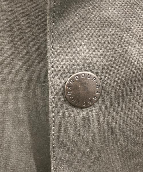 Barbour（バブアー）Barbour (バブアー) MARKAWARE (マーカウェア) 別注 BURGHLEY コート/バーレー　コート ダークグリーン サイズ:1の古着・服飾アイテム