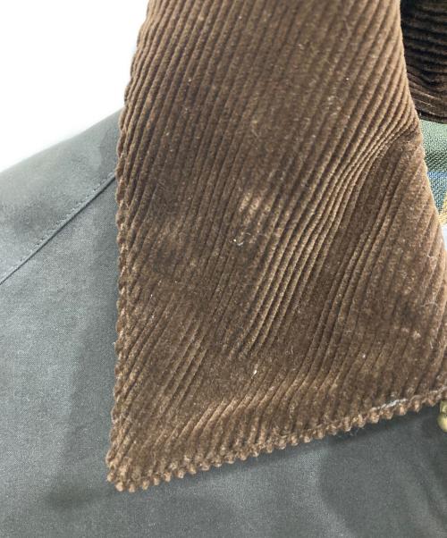 Barbour（バブアー）Barbour (バブアー) MARKAWARE (マーカウェア) 別注 BURGHLEY コート/バーレー　コート ダークグリーン サイズ:1の古着・服飾アイテム