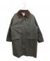Barbour（バブアー）の古着「別注 BURGHLEY コート/バーレー　コート」｜ダークグリーン