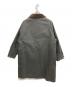 Barbour (バブアー) MARKAWARE (マーカウェア) 別注 BURGHLEY コート/バーレー　コート ダークグリーン サイズ:1：55000円