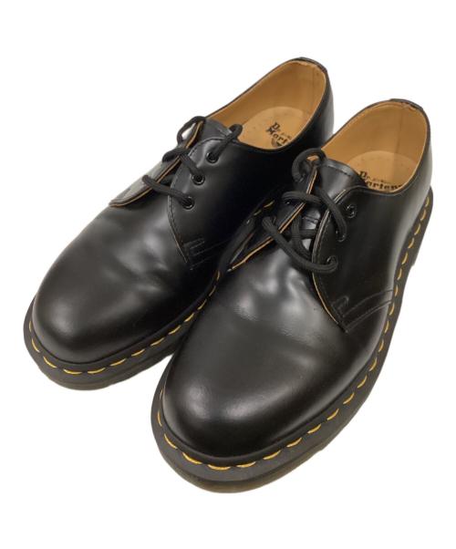Dr.Martens（ドクターマーチン）Dr.Martens (ドクターマーチン) 1461 3 ホール シューズ ブラック サイズ:25cmの古着・服飾アイテム
