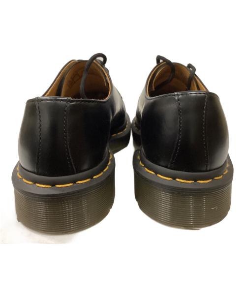 Dr.Martens（ドクターマーチン）Dr.Martens (ドクターマーチン) 1461 3 ホール シューズ ブラック サイズ:25cmの古着・服飾アイテム