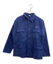GRASSI（グラッシ）の古着「ワークジャケット」｜ネイビー