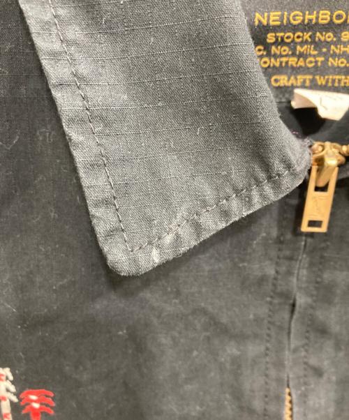 NEIGHBORHOOD（ネイバーフッド）NEIGHBORHOOD (ネイバーフッド) スーベニアジャケット/SOUVENIR-C/C-JKT ブラック サイズ:Ｌの古着・服飾アイテム