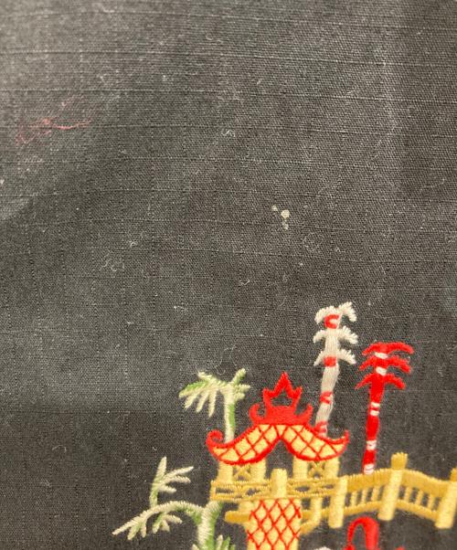 NEIGHBORHOOD（ネイバーフッド）NEIGHBORHOOD (ネイバーフッド) スーベニアジャケット/SOUVENIR-C/C-JKT ブラック サイズ:Ｌの古着・服飾アイテム