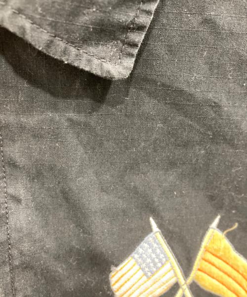 NEIGHBORHOOD（ネイバーフッド）NEIGHBORHOOD (ネイバーフッド) スーベニアジャケット/SOUVENIR-C/C-JKT ブラック サイズ:Ｌの古着・服飾アイテム