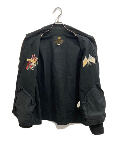 NEIGHBORHOOD（ネイバーフッド）NEIGHBORHOOD (ネイバーフッド) スーベニアジャケット/SOUVENIR-C/C-JKT ブラック サイズ:Ｌの古着・服飾アイテム