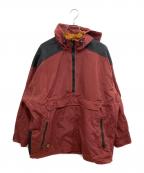 Columbiaコロンビア）の古着「アノラックパーカー」｜レッド