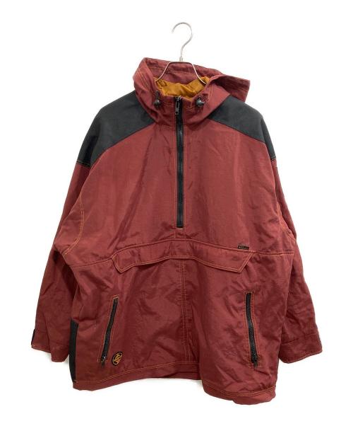 Columbia（コロンビア）Columbia (コロンビア) アノラックパーカー レッド サイズ:Ｌの古着・服飾アイテム
