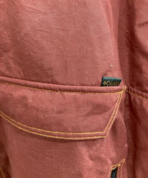 Columbia（コロンビア）Columbia (コロンビア) アノラックパーカー レッド サイズ:Ｌの古着・服飾アイテム