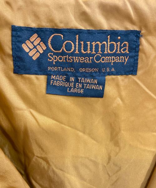 Columbia（コロンビア）Columbia (コロンビア) アノラックパーカー レッド サイズ:Ｌの古着・服飾アイテム