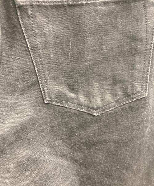 RRL（ダブルアールエル）RRL (ダブルアールエル) NEW BLACK ON BLACK SLIM FIT デニムパンツ/ニューブラックonブラック　スリムフィット　デニムパンツ ブラック サイズ:W30 L32の古着・服飾アイテム