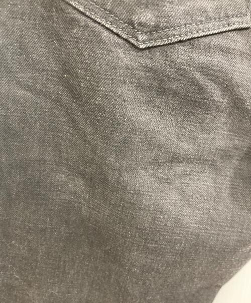 RRL（ダブルアールエル）RRL (ダブルアールエル) NEW BLACK ON BLACK SLIM FIT デニムパンツ/ニューブラックonブラック　スリムフィット　デニムパンツ ブラック サイズ:W30 L32の古着・服飾アイテム