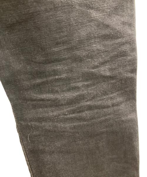 RRL（ダブルアールエル）RRL (ダブルアールエル) NEW BLACK ON BLACK SLIM FIT デニムパンツ/ニューブラックonブラック　スリムフィット　デニムパンツ ブラック サイズ:W30 L32の古着・服飾アイテム