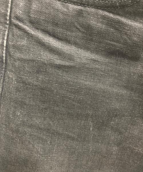 RRL（ダブルアールエル）RRL (ダブルアールエル) NEW BLACK ON BLACK SLIM FIT デニムパンツ/ニューブラックonブラック　スリムフィット　デニムパンツ ブラック サイズ:W30 L32の古着・服飾アイテム