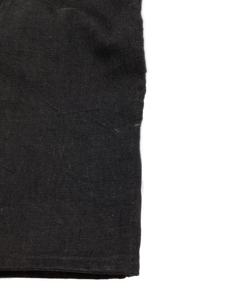 RRL（ダブルアールエル）RRL (ダブルアールエル) NEW BLACK ON BLACK SLIM FIT デニムパンツ/ニューブラックonブラック　スリムフィット　デニムパンツ ブラック サイズ:W30 L32の古着・服飾アイテム