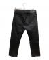 RRL (ダブルアールエル) NEW BLACK ON BLACK SLIM FIT デニムパンツ/ニューブラックonブラック　スリムフィット　デニムパンツ ブラック サイズ:W30 L32：13000円