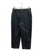 BROOKS BROTHERS×Ron Hermanブルックスブラザーズ×ロンハーマン）の古着「別注 チノストレートパンツ」｜ブラック