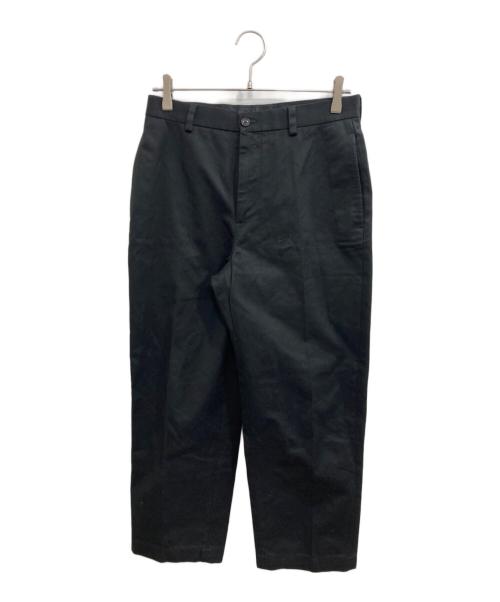 BROOKS BROTHERS（ブルックスブラザーズ）BROOKS BROTHERS (ブルックスブラザーズ) Ron Herman (ロンハーマン) 別注 チノストレートパンツ ブラック サイズ:Ｗ30の古着・服飾アイテム