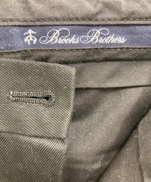 BROOKS BROTHERS（ブルックスブラザーズ）BROOKS BROTHERS (ブルックスブラザーズ) Ron Herman (ロンハーマン) 別注 チノストレートパンツ ブラック サイズ:Ｗ30の古着・服飾アイテム