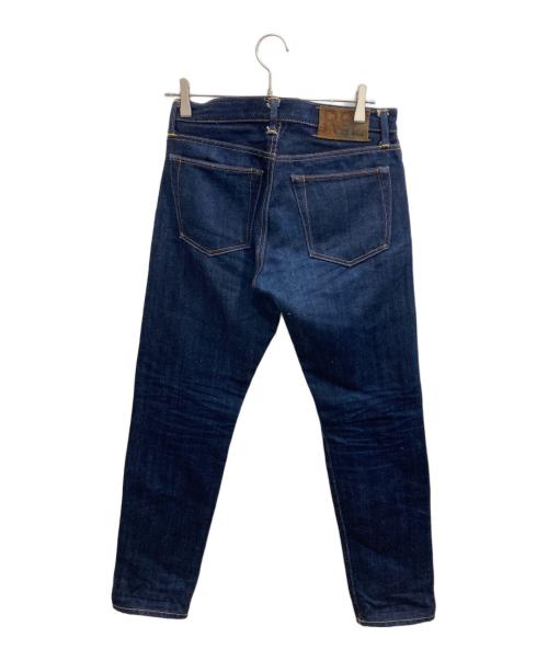 RRL（ダブルアールエル）RRL (ダブルアールエル) ヘンプコットン デニムパンツ インディゴ サイズ:Ｗ29 L30の古着・服飾アイテム