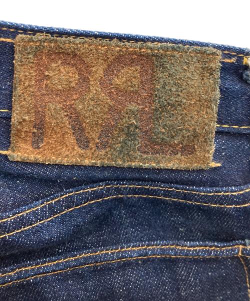 RRL（ダブルアールエル）RRL (ダブルアールエル) ヘンプコットン デニムパンツ インディゴ サイズ:Ｗ29 L30の古着・服飾アイテム