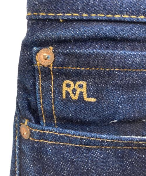 RRL（ダブルアールエル）RRL (ダブルアールエル) ヘンプコットン デニムパンツ インディゴ サイズ:Ｗ29 L30の古着・服飾アイテム