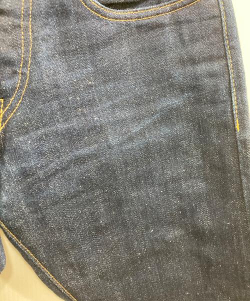 RRL（ダブルアールエル）RRL (ダブルアールエル) ヘンプコットン デニムパンツ インディゴ サイズ:Ｗ29 L30の古着・服飾アイテム