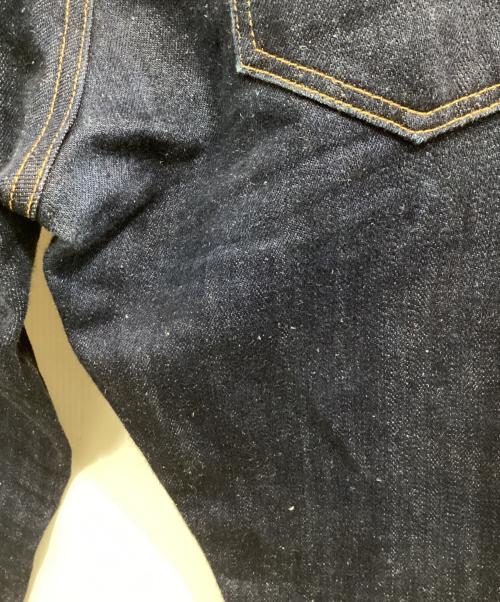 RRL（ダブルアールエル）RRL (ダブルアールエル) ヘンプコットン デニムパンツ インディゴ サイズ:Ｗ29 L30の古着・服飾アイテム