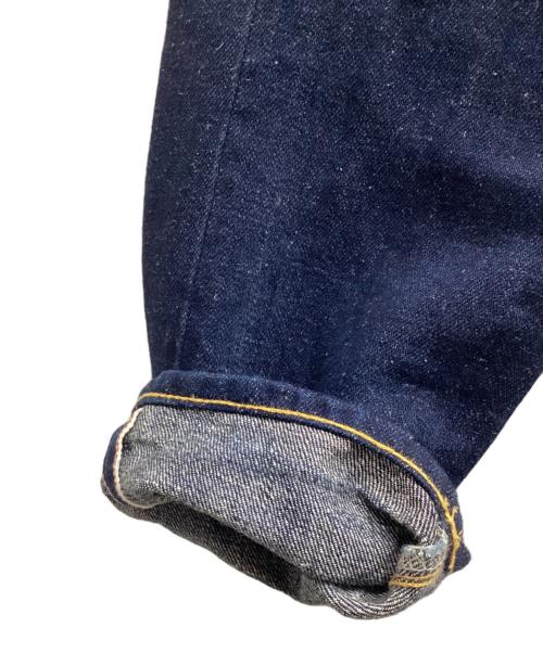 RRL（ダブルアールエル）RRL (ダブルアールエル) ヘンプコットン デニムパンツ インディゴ サイズ:Ｗ29 L30の古着・服飾アイテム