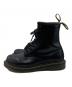 Dr.Martens (ドクターマーチン) 1460 8ホールブーツ ブラック サイズ:USL6/UK4/EU37：8000円