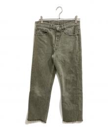 LEVI'S（リーバイス）の古着「501デニムパンツ」｜カーキ