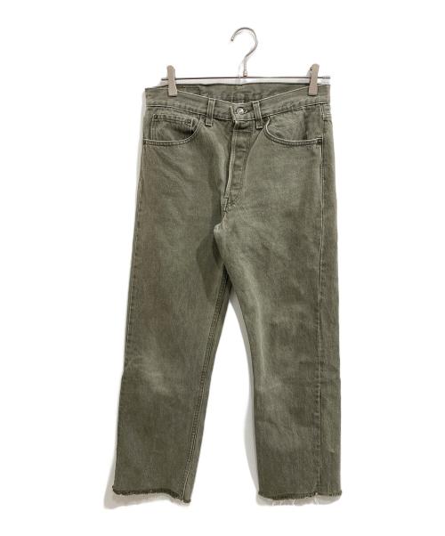 LEVI'S（リーバイス）LEVI'S (リーバイス) 501デニムパンツ カーキ サイズ:Ｗ31 L32の古着・服飾アイテム