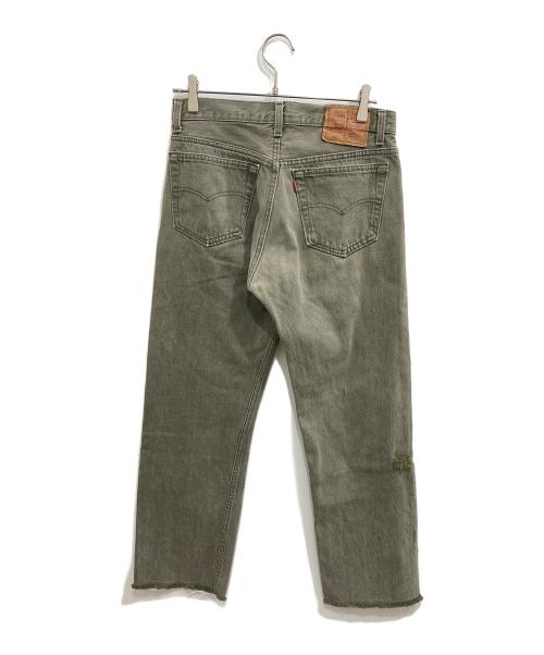 LEVI'S（リーバイス）LEVI'S (リーバイス) 501デニムパンツ カーキ サイズ:Ｗ31 L32の古着・服飾アイテム