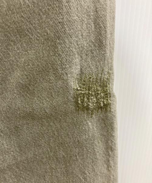 LEVI'S（リーバイス）LEVI'S (リーバイス) 501デニムパンツ カーキ サイズ:Ｗ31 L32の古着・服飾アイテム